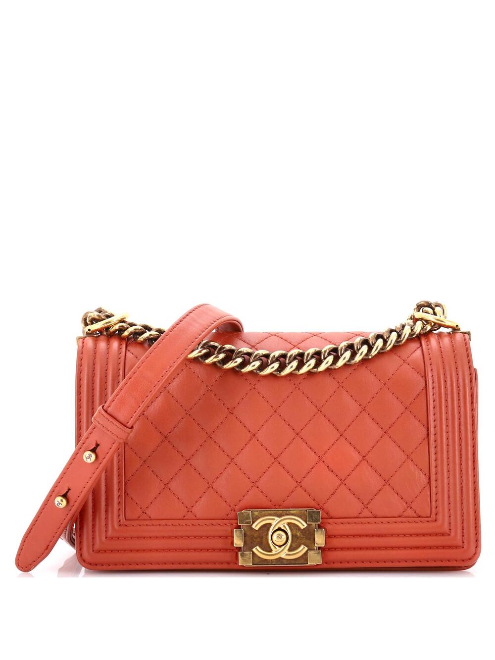 Chanel Boy Flap Bag Quilted Calfskin #350876C28B